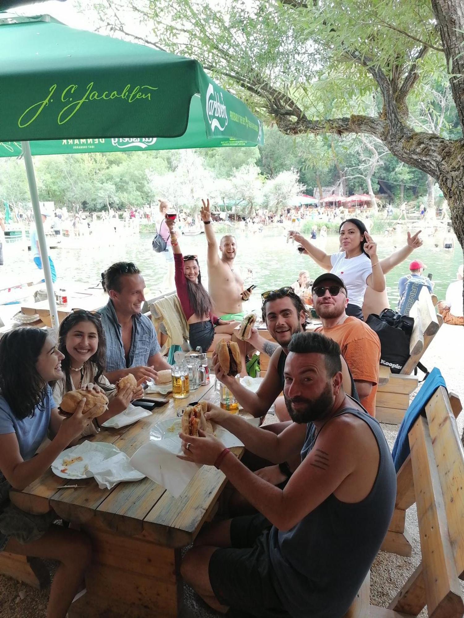 Balkaneros Hostel Mostar Esterno foto